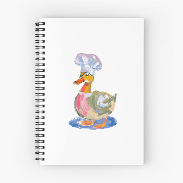 Item preview, Chef Duck designed and sold by xarianamichelle.