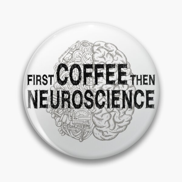 Item preview, Neuroscience – Coffee Lover Gift for Neuroscientists and Science Enthusiasts designed and sold by ScienceCorner.