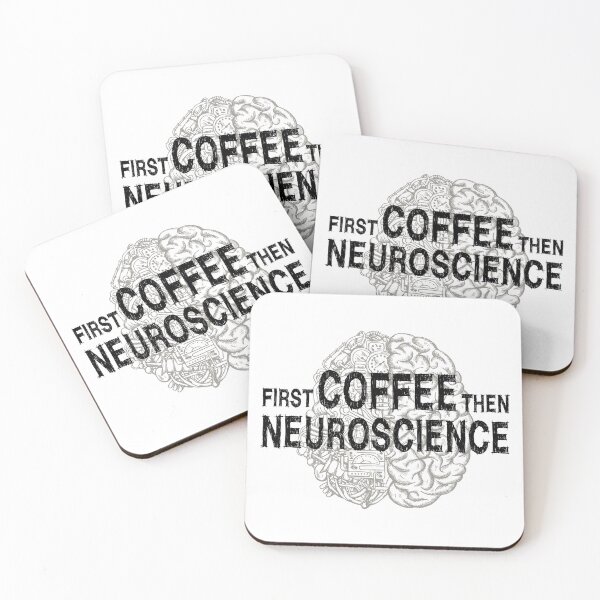 Item preview, Neuroscience – Coffee Lover Gift for Neuroscientists and Science Enthusiasts designed and sold by ScienceCorner.