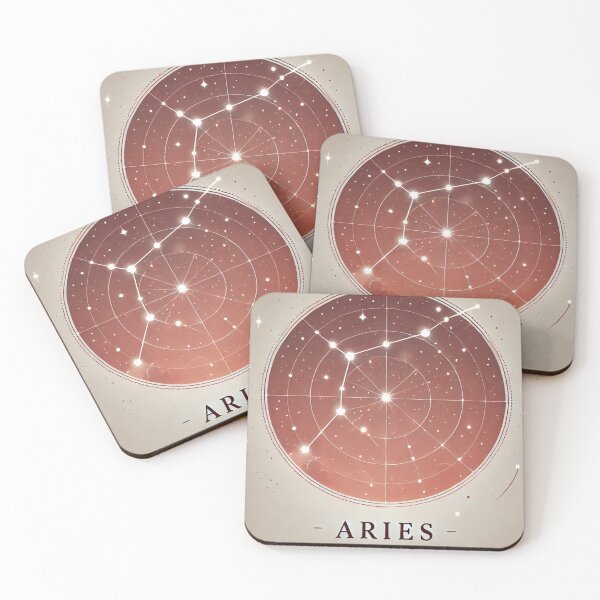 Item preview, Minimalist Aries Constellation Design designed and sold by Designeerguy.