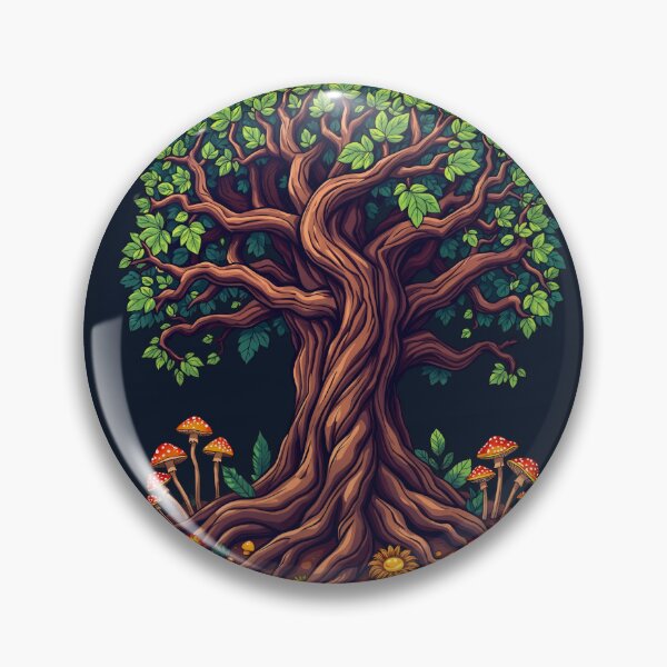 Item preview, Forest Sanctuary, Tree designed and sold by BestRebel.
