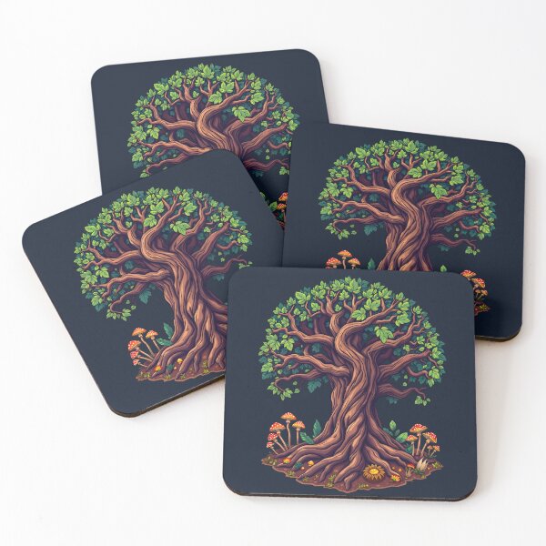 Item preview, Forest Sanctuary, Tree designed and sold by BestRebel.