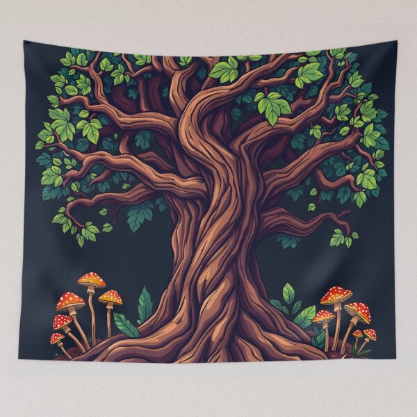 Item preview, Forest Sanctuary, Tree designed and sold by BestRebel.