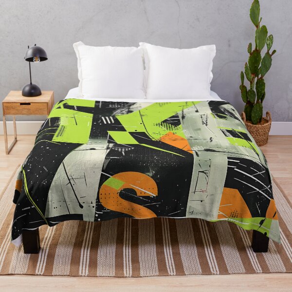 Item preview, Urban Graffiti "SLAY" Abstract Design designed and sold by my-sanity.