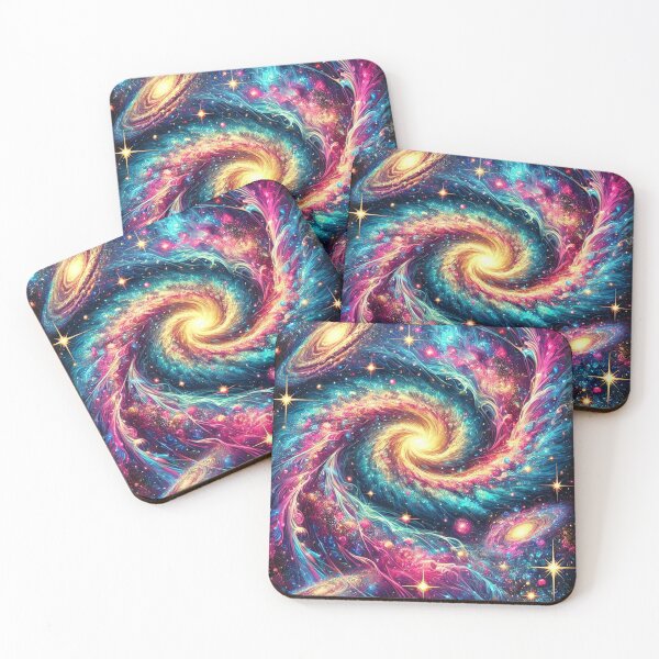 Item preview, Galactic Swirl of Cosmic Wonders designed and sold by Wiredart.