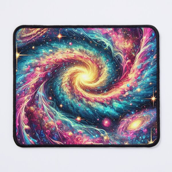 Item preview, Galactic Swirl of Cosmic Wonders designed and sold by Wiredart.