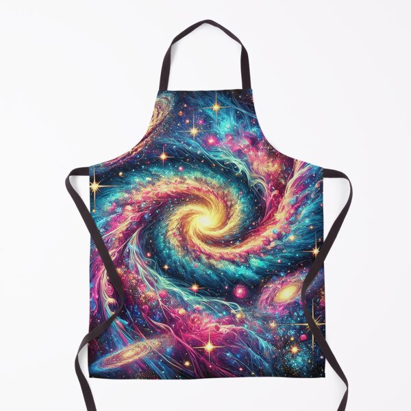 Item preview, Galactic Swirl of Cosmic Wonders designed and sold by Wiredart.