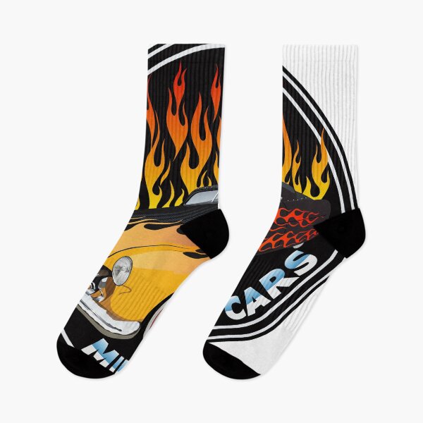 Item preview, muscle cars hot rod vintage car american flame logo designed and sold by Achille3777.