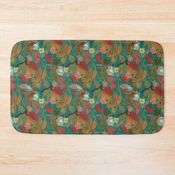 Item preview, Copy of Apple Botanical Pattern Toile-Inspired  illustrator Jemma Jamie Skidmore  designed and sold by Jemma Jamie Skidmore.