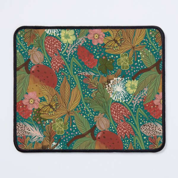 Item preview, Copy of Apple Botanical Pattern Toile-Inspired illustrator Jemma Jamie Skidmore designed and sold by Jemma Jamie Skidmore.
