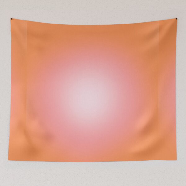 Item preview, Orange gradient aura designed and sold by boobland.
