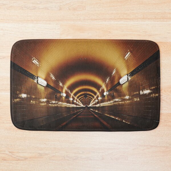 Item preview, Old Elbe Tunnel (Alter Elbtunnel) (processed) designed and sold by heinrich.