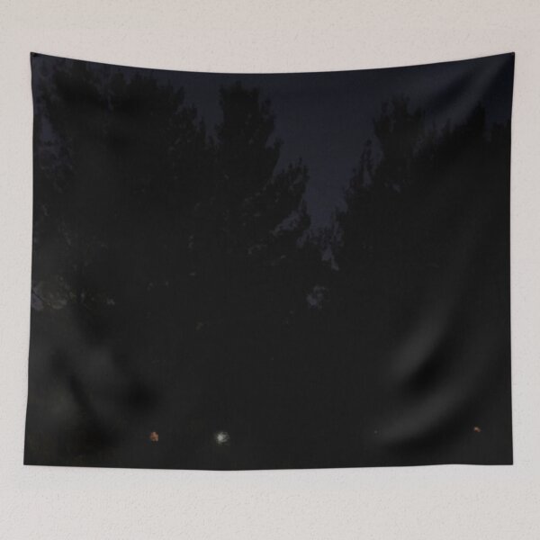 Item preview, Pine Silhouettes in the Dark Night designed and sold by CJRPics.