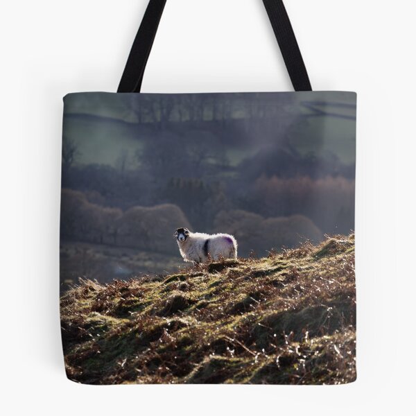 Item preview, Swaledale Ewe enjoying the sunshine in the Lake District designed and sold by RedGrouse.