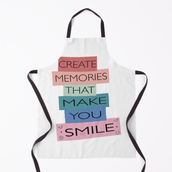 Item preview, Create Memories That Make You Smile, Colorful Positive Quote T-Shirt designed and sold by SARJOU.