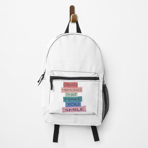 Item preview, Create Memories That Make You Smile, Colorful Positive Quote T-Shirt designed and sold by SARJOU.
