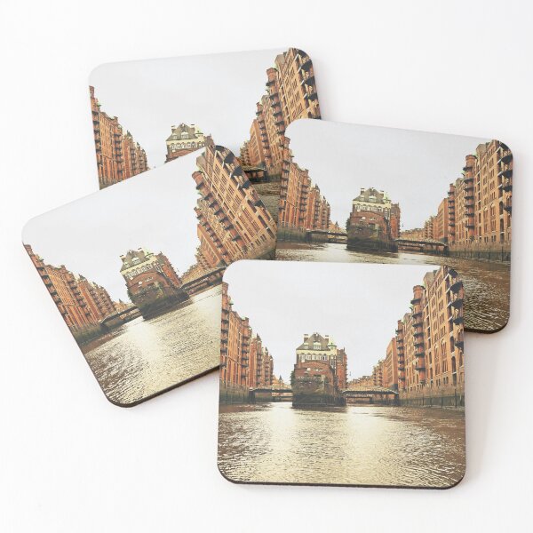 Item preview, Speicherstadt (City of Warehouses) (processed) designed and sold by heinrich.