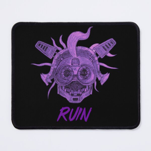 Item preview, Ruined Roxy (FNAF: Security Breach Ruin) designed and sold by AS-Drawings.