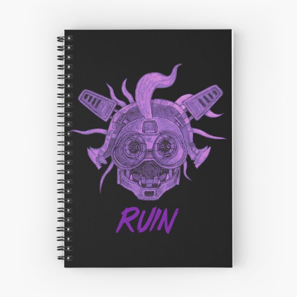 Item preview, Ruined Roxy (FNAF: Security Breach Ruin) designed and sold by AS-Drawings.