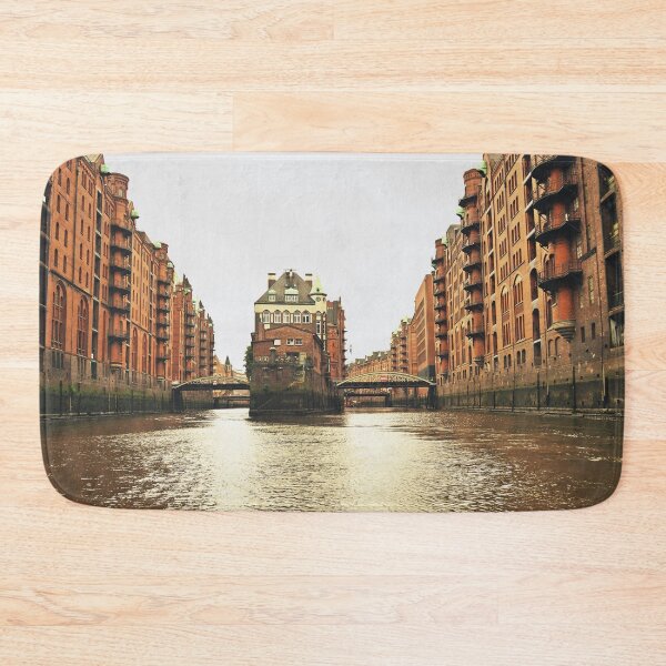 Item preview, Speicherstadt (City of Warehouses) (processed) designed and sold by heinrich.