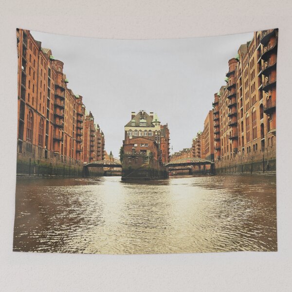 Item preview, Speicherstadt (City of Warehouses) (processed) designed and sold by heinrich.