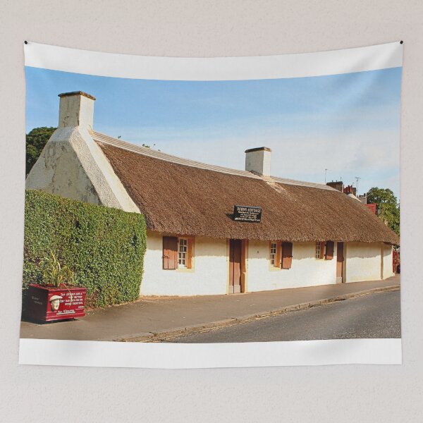 Item preview, Robert Burns cottage, Alloway, Scotland designed and sold by FranWest.