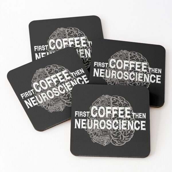 Item preview, Neuroscience – Coffee Lover Gift for Neuroscientists and Science Enthusiasts designed and sold by ScienceCorner.