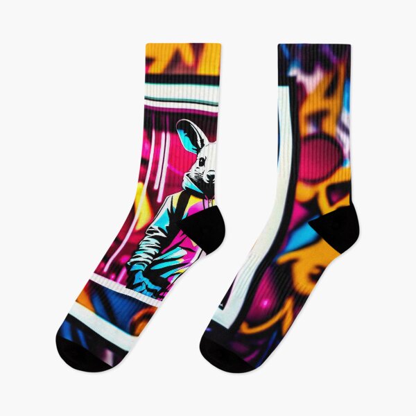 Item preview, Urban graffiti street art Kangeroo designed and sold by Drone-tees.