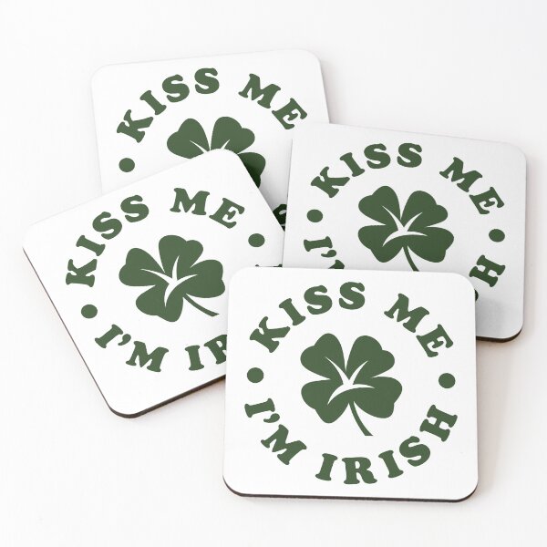 Item preview, Kiss Me I'm Irish designed and sold by ArbitraryTees.