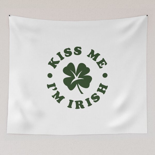 Item preview, Kiss Me I'm Irish designed and sold by ArbitraryTees.