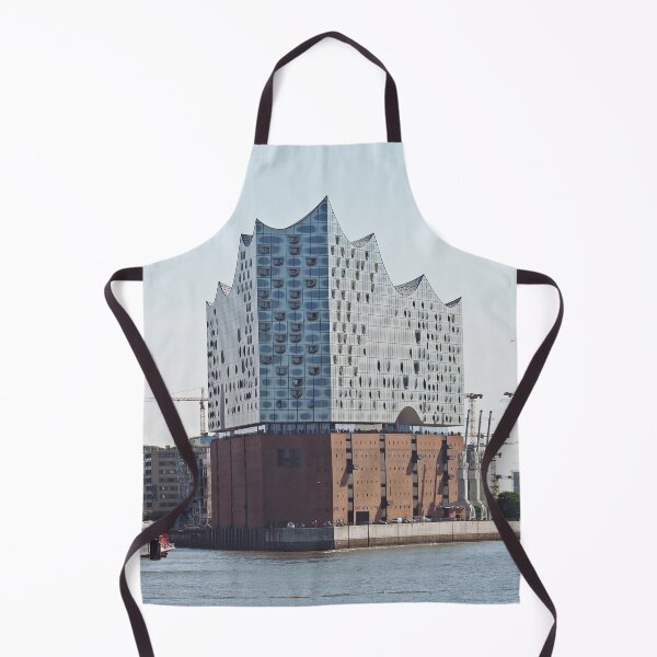 Item preview, Elbe Philharmonic Hall (Elbphilharmonie) (processed) designed and sold by heinrich.