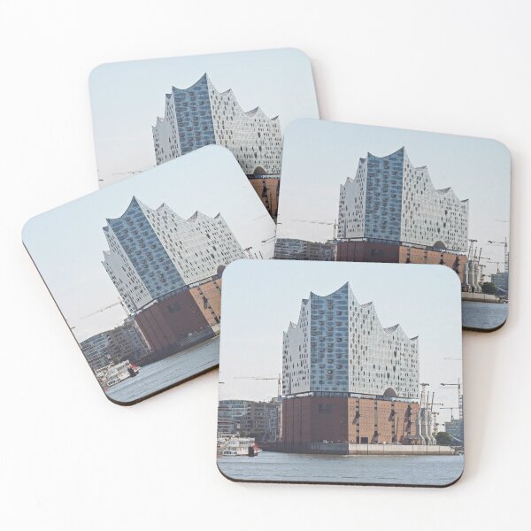 Item preview, Elbe Philharmonic Hall (Elbphilharmonie) (processed) designed and sold by heinrich.