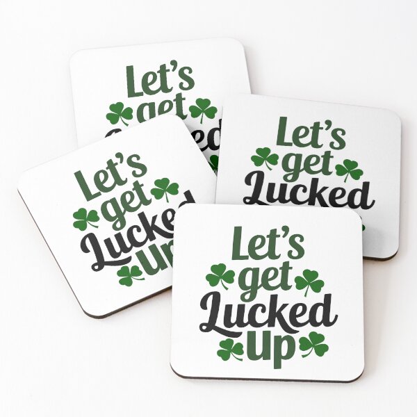 Item preview, Let's Get Shamrocked - St. Patrick's Day Fun  designed and sold by Serbin.