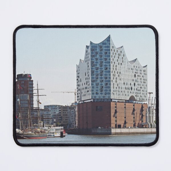 Item preview, Elbe Philharmonic Hall (Elbphilharmonie) (processed) designed and sold by heinrich.