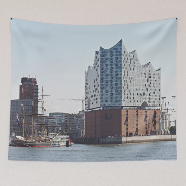 Item preview, Elbe Philharmonic Hall (Elbphilharmonie) (processed) designed and sold by heinrich.