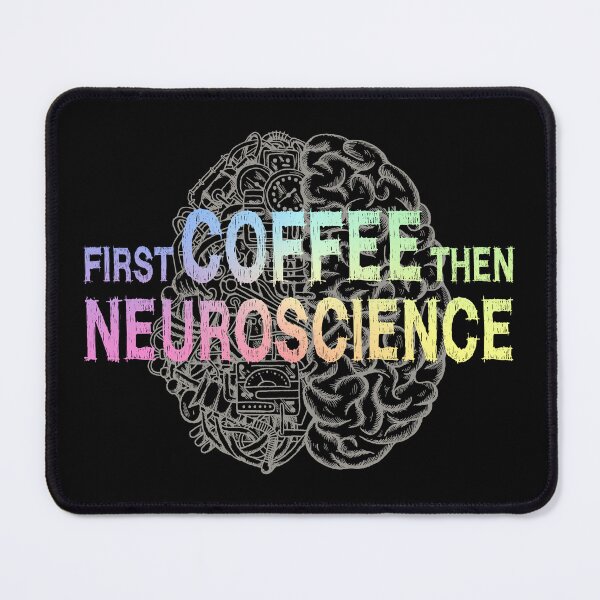 Item preview, Neuroscience – Coffee Lover Gift for Neuroscientists and Science Enthusiasts designed and sold by ScienceCorner.