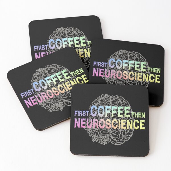 Item preview, Neuroscience – Coffee Lover Gift for Neuroscientists and Science Enthusiasts designed and sold by ScienceCorner.