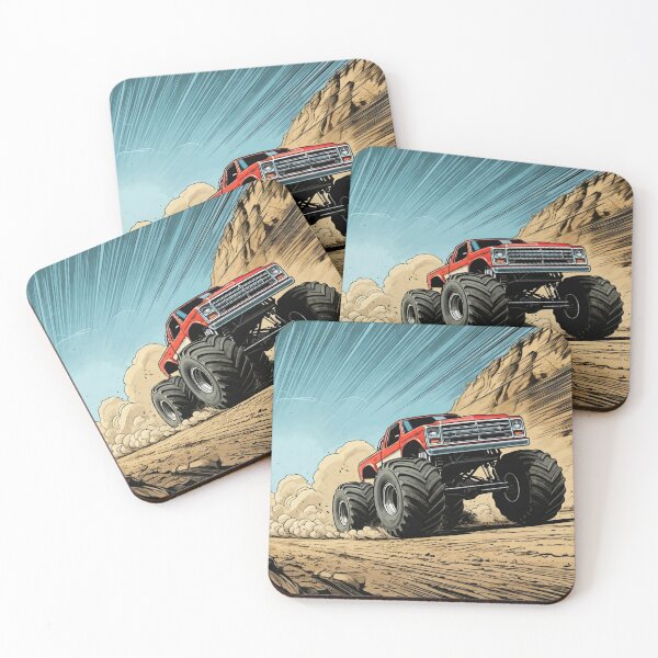 Item preview, Monster Truck - Off-Road Adventure vol.1 designed and sold by janarspixels.