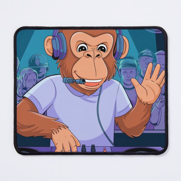 Item preview, Monkey Dj designed and sold by DesignShirt900.