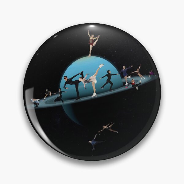 Item preview, Space Figure Skating designed and sold by 300Spikes.