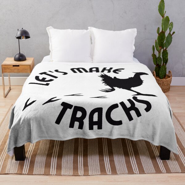 Item preview, Let's Make Tracks Chocobo Final Fantasy (Black Text) designed and sold by BLAAAAASK.