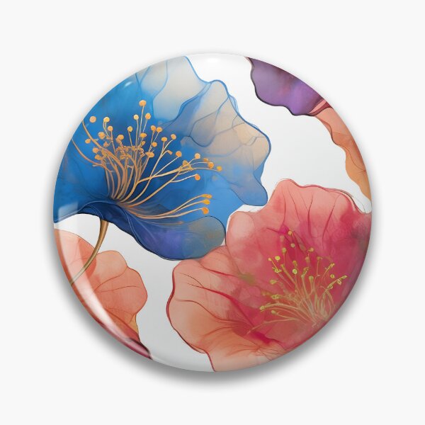 Item preview, VIBRANT FLORAL SEAMLESS PATTERN AND MANDALA  designed and sold by WendyMaree.