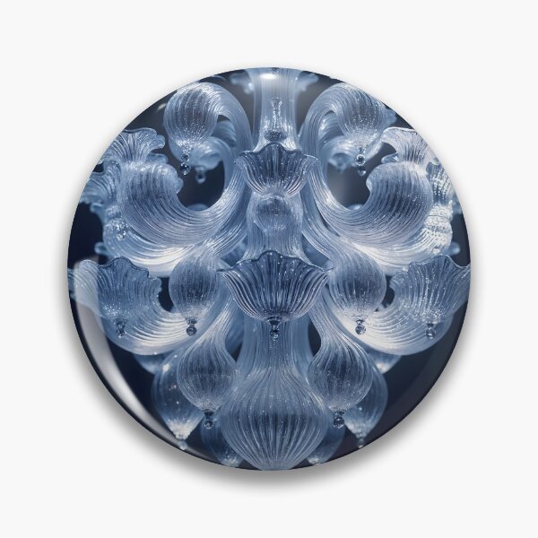Item preview, Elegant Blue Murano Lighting designed and sold by yinyuecreation.