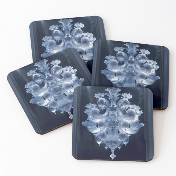 Item preview, Elegant Blue Murano Lighting designed and sold by yinyuecreation.