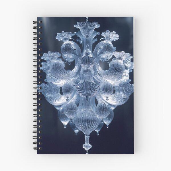 Item preview, Elegant Blue Murano Lighting designed and sold by yinyuecreation.