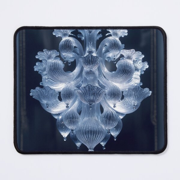 Item preview, Elegant Blue Murano Lighting designed and sold by yinyuecreation.
