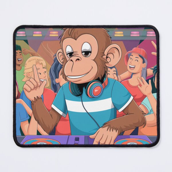 Item preview, Dj Monkey designed and sold by DesignShirt900.