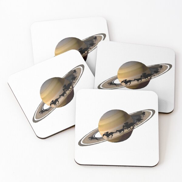 Item preview, Horse Space Race designed and sold by 300Spikes.