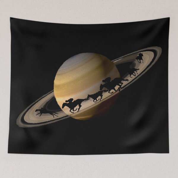 Item preview, Horse Space Race designed and sold by 300Spikes.