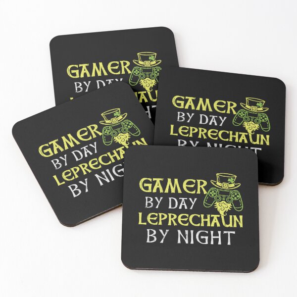 Item preview, Irish Gamer Funny Gaming Saint Patricks designed and sold by LazyLoungeCo.